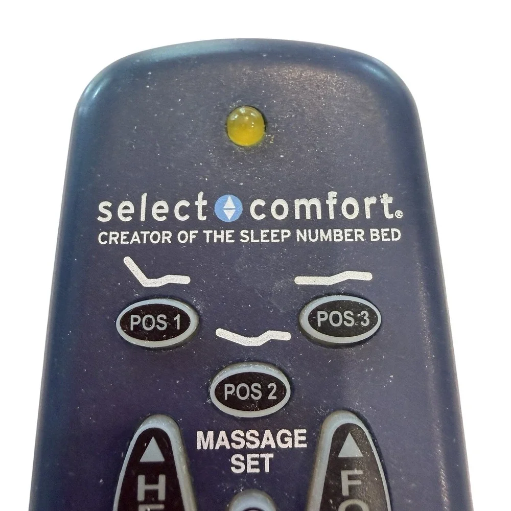 Select Comfort Sleep Number Bed Precision Comfort Remote Control KSMBR20543T‎